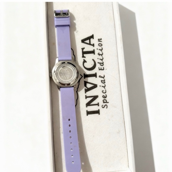 INVICTA Angel Watch- silicone- 100M